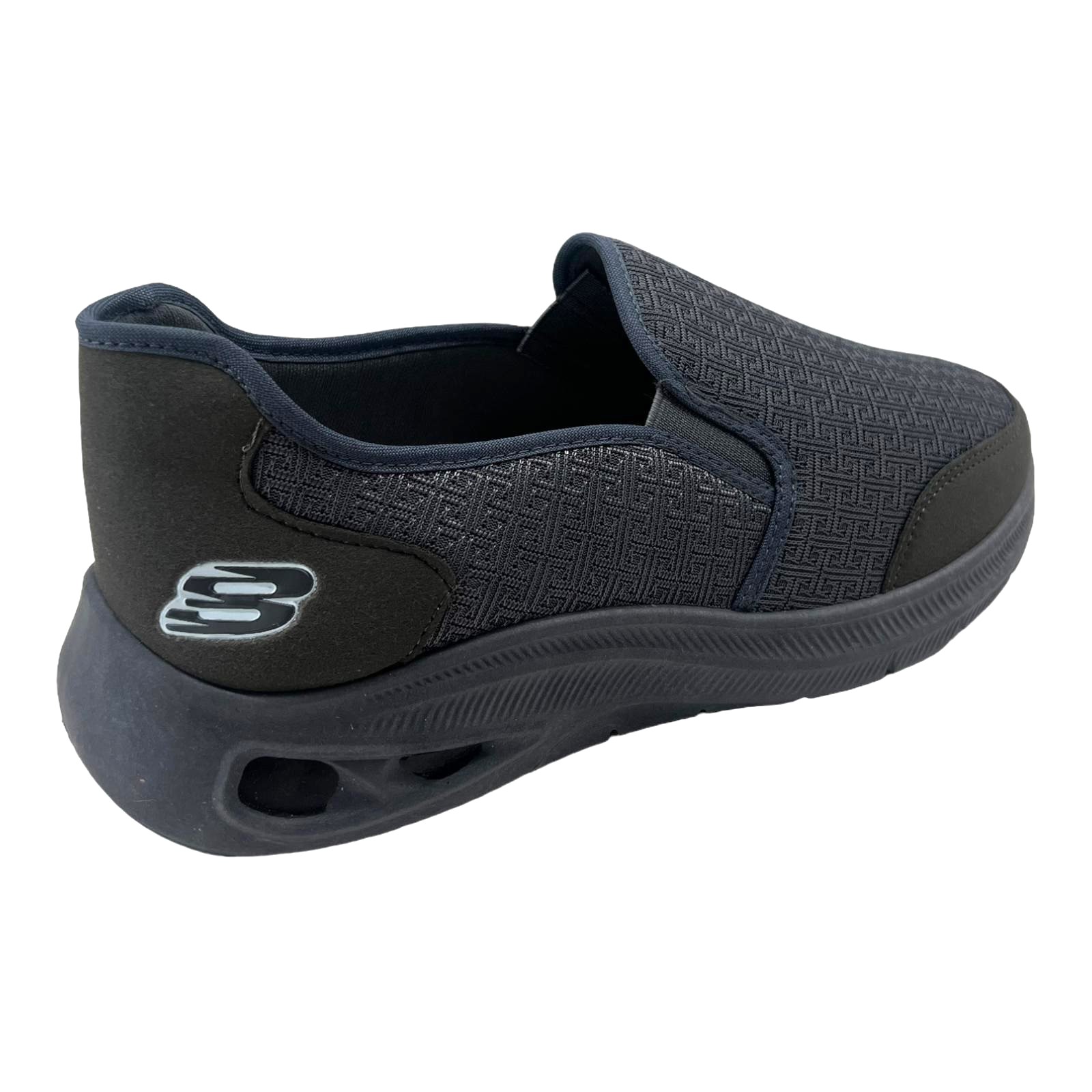 mens memory foam slip on trainers